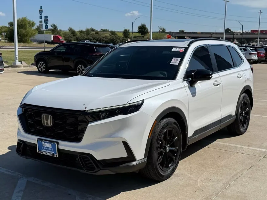 2025 Honda CR-V Hybrid Sport-L photo 1