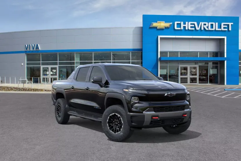 2026 Chevrolet Silverado EV Trail Boss photo 1