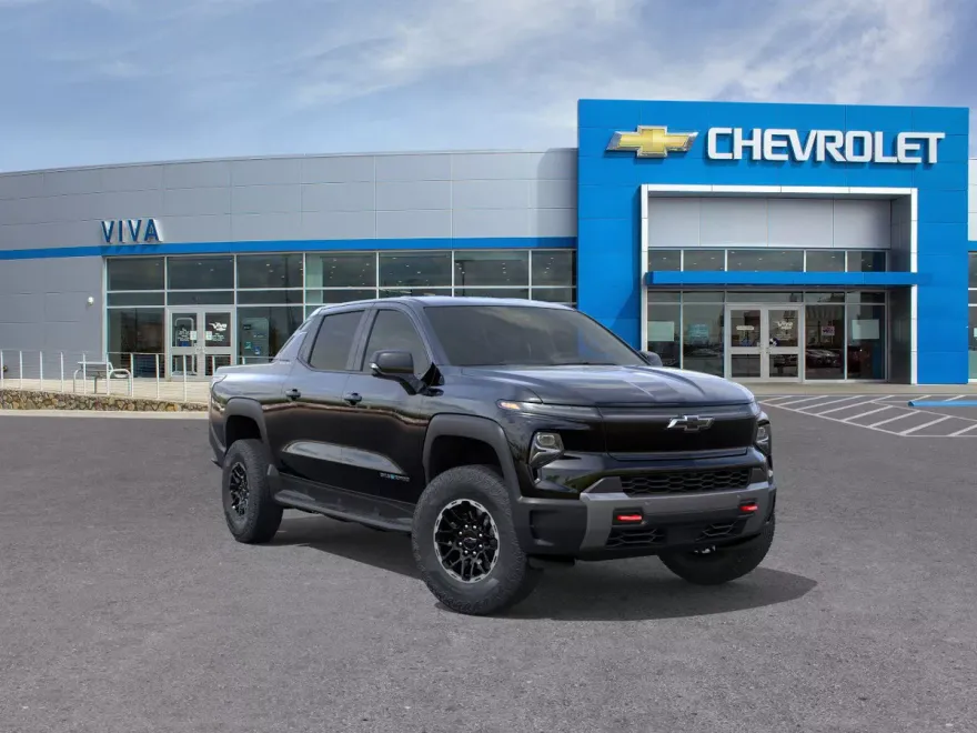 2026 Chevrolet Silverado EV Trail Boss photo 1