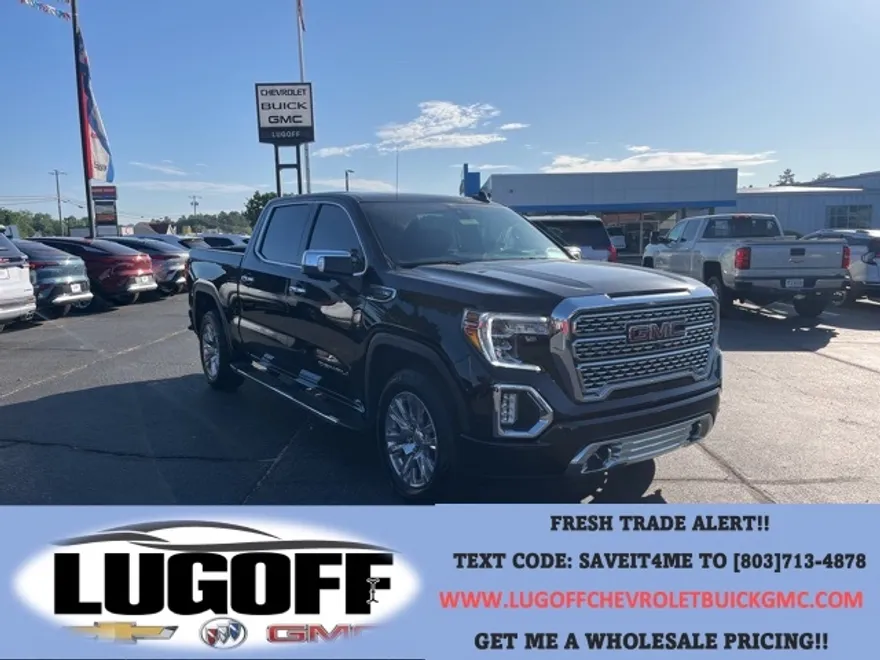 2021 Gmc Sierra 1500 Denali photo 1