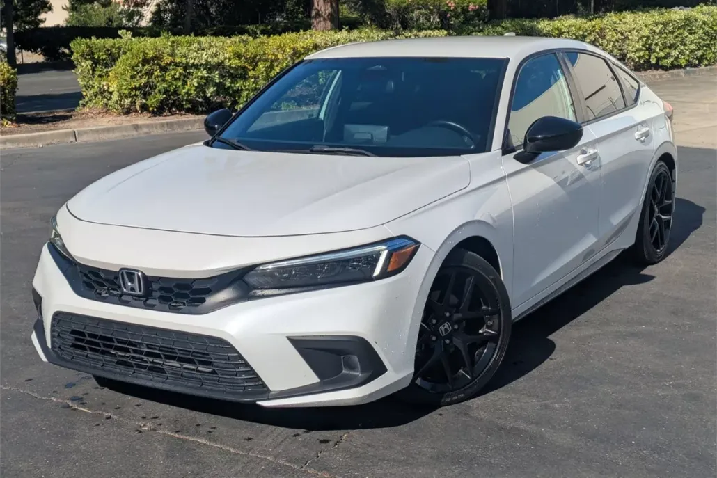 2022 Honda Civic Sport Hatchback photo 1