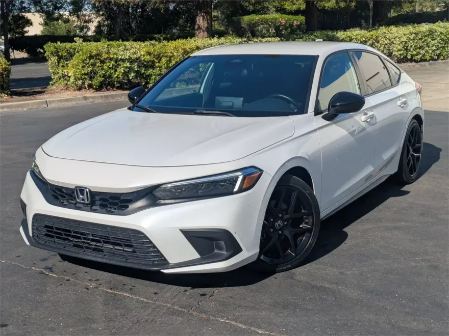 2022 Honda Civic Sport Hatchback photo 1