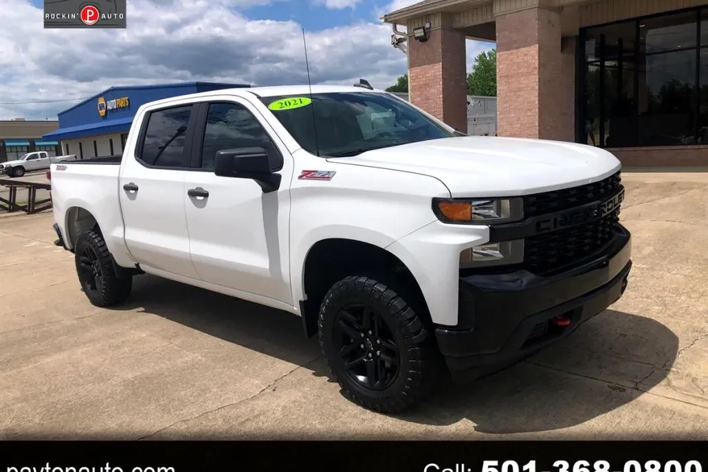 2021 Chevrolet Silverado 1500 Custom Trail Boss photo 1