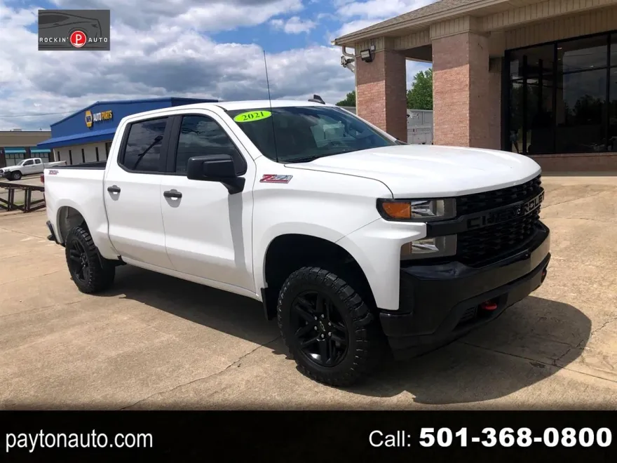 2021 Chevrolet Silverado 1500 Custom Trail Boss photo 1