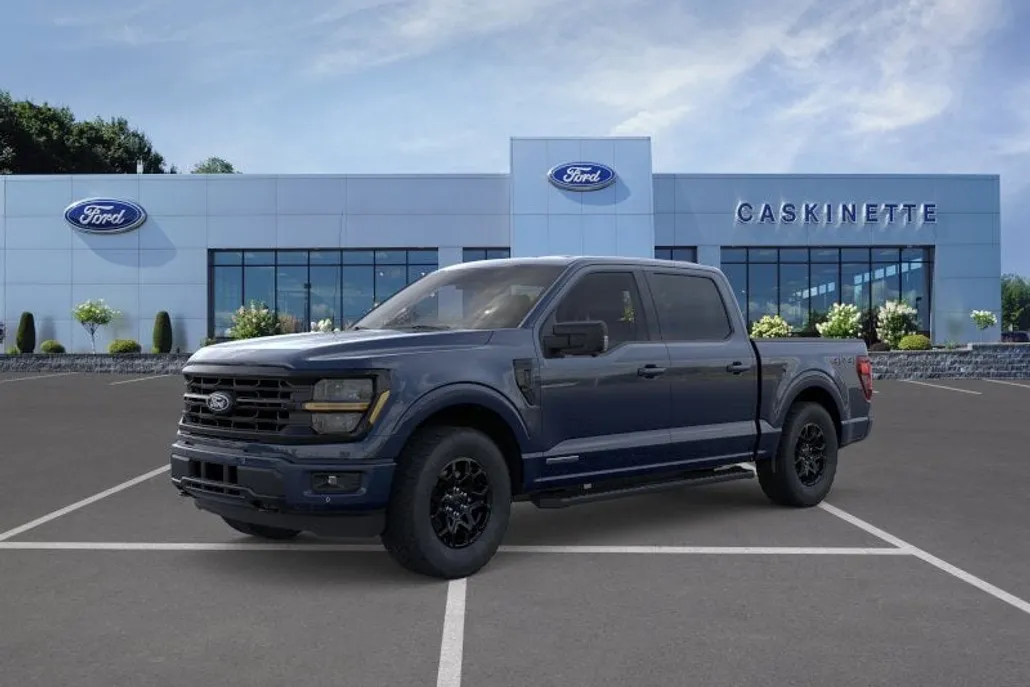 2025 Ford F-150 XLT photo 1