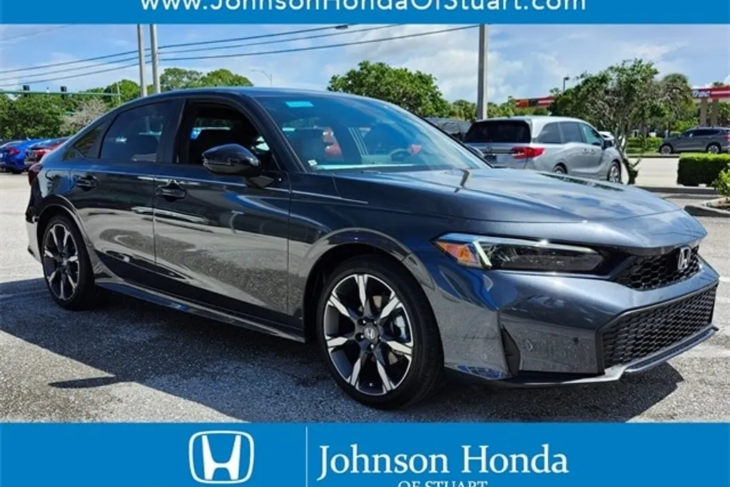 2025 Honda Civic Sport Touring Hybrid photo 1