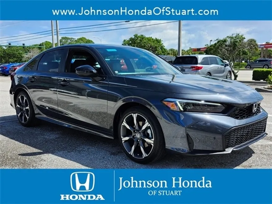 2025 Honda Civic Sport Touring Hybrid photo 1