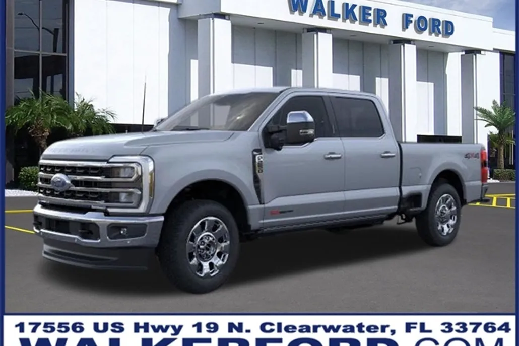 2025 Ford F-250 King Ranch photo 1
