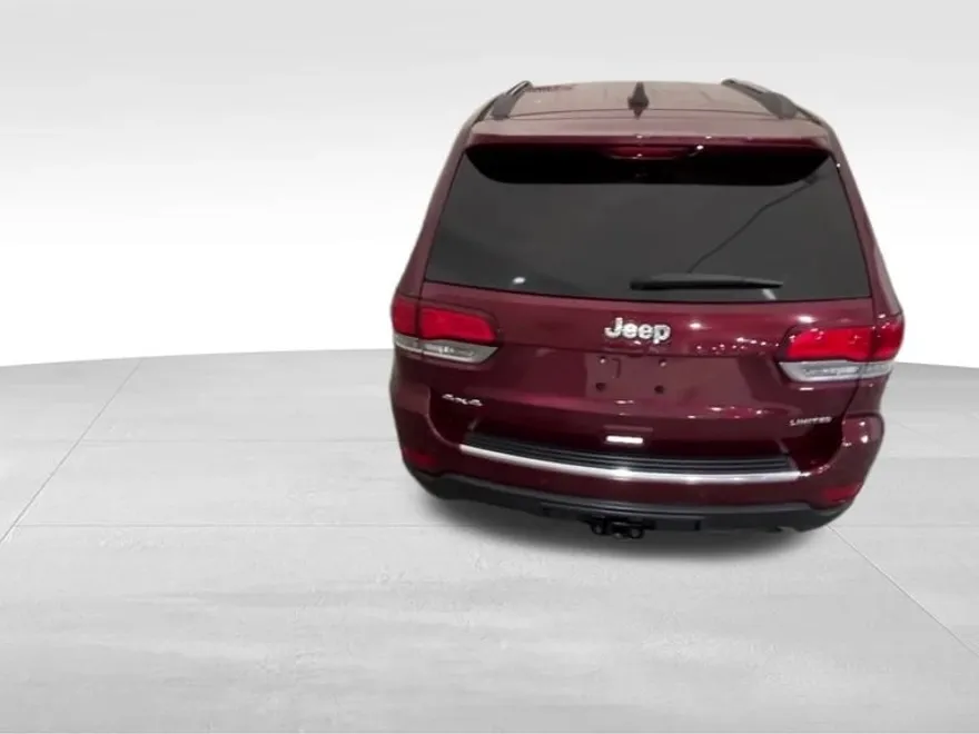 2021 Jeep Grand Cherokee Limited photo 1