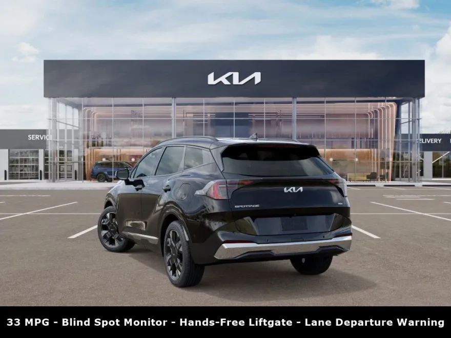 2026 Kia Sportage photo 1
