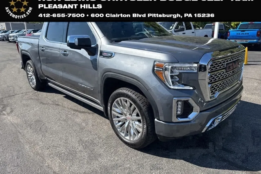 2022 Gmc Sierra 1500 Limited Denali photo 1