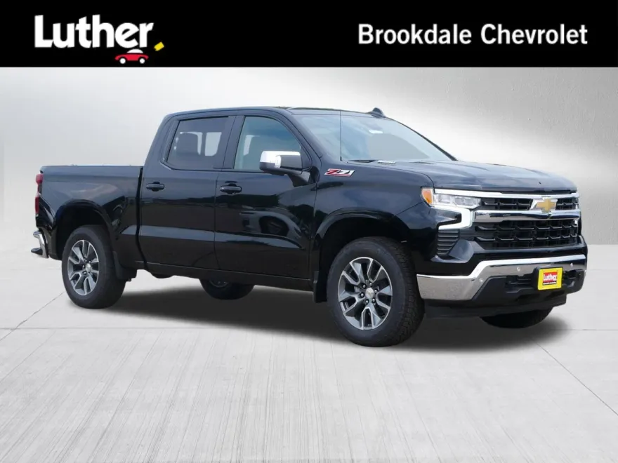 2026 Chevrolet Silverado 1500 LT photo 1