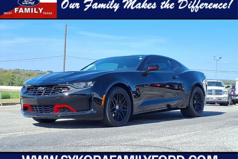2023 Chevrolet Camaro SS photo 1