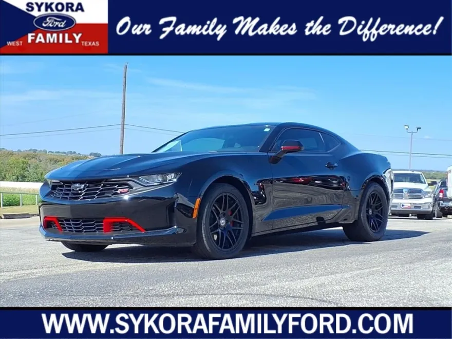 2023 Chevrolet Camaro SS photo 1