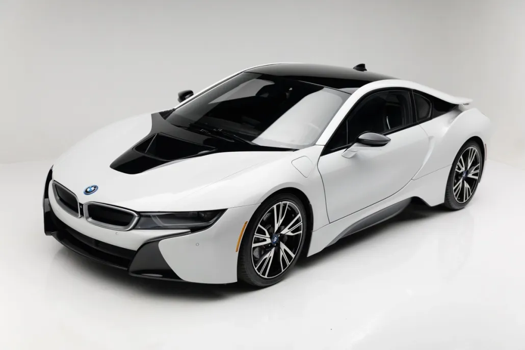 2016 Bmw i8 photo 1