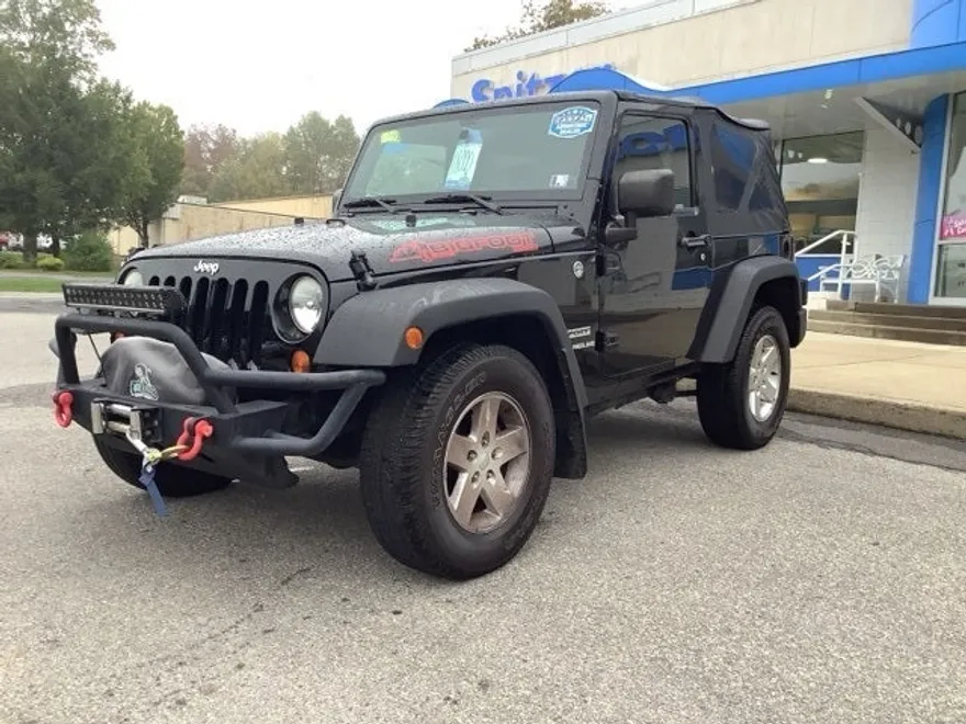 2013 Jeep Wrangler Sport photo 1