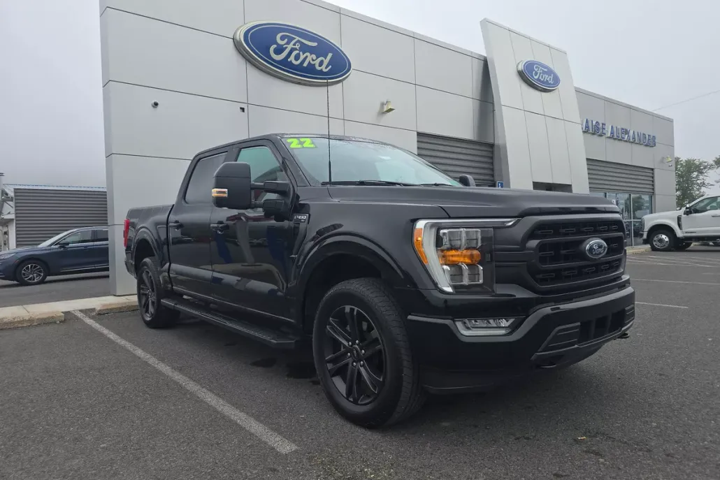 2022 Ford F-150 XLT photo 1
