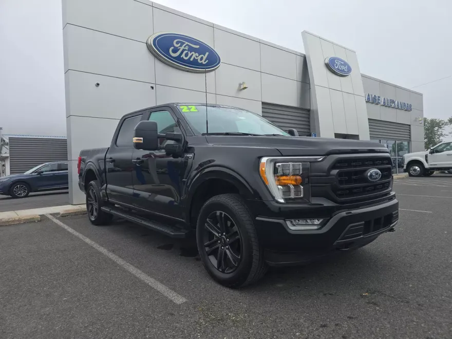 2022 Ford F-150 XLT photo 1