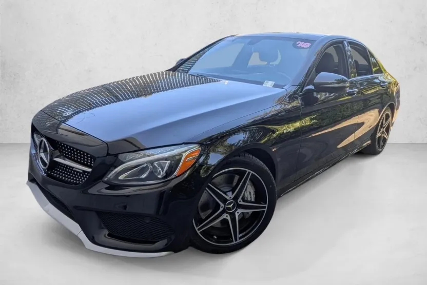2018 Mercedes Benz C AMG 43 Sedan photo 1