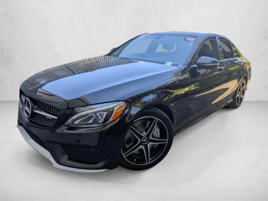2018 Mercedes Benz C AMG 43 Sedan photo 1
