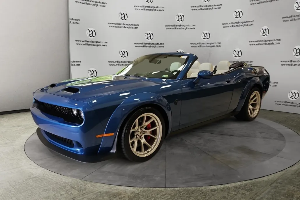 2022 Dodge Challenger SRT8 Hellcat Redeye Widebody photo 1