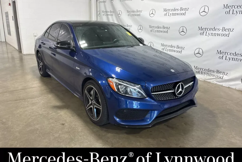 2017 Mercedes Benz C 43 AMG 4MATIC photo 1