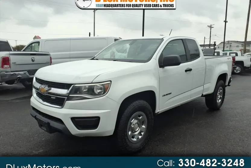 2020 Chevrolet Colorado Work Truck photo 1