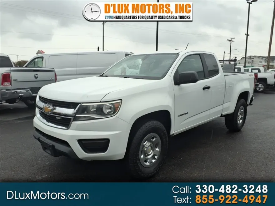 2020 Chevrolet Colorado Work Truck photo 1