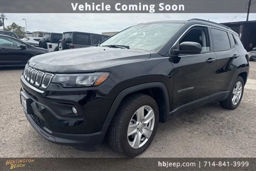 2022 Jeep Compass Latitude photo 1