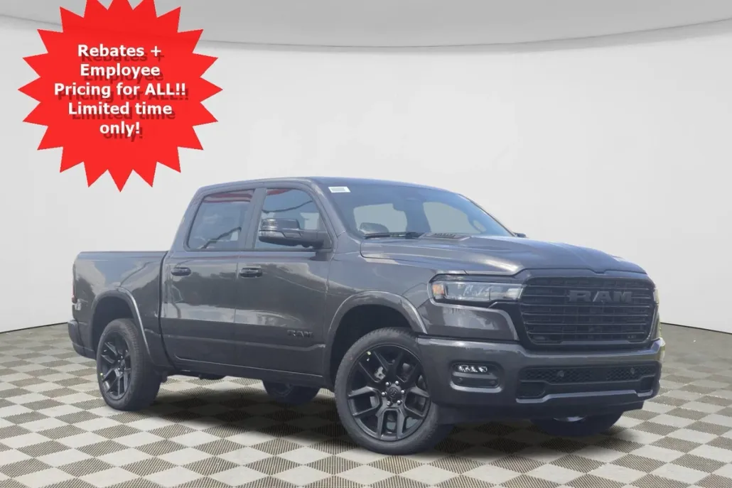 2026 Ram 1500 Laramie photo 1