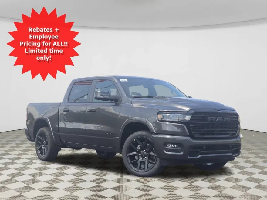 2026 Ram 1500 Laramie photo 1