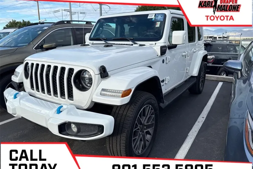 2022 Jeep Wrangler Unlimited Sahara High Altitude 4xe photo 1