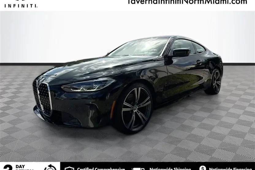 2021 Bmw 430i photo 1