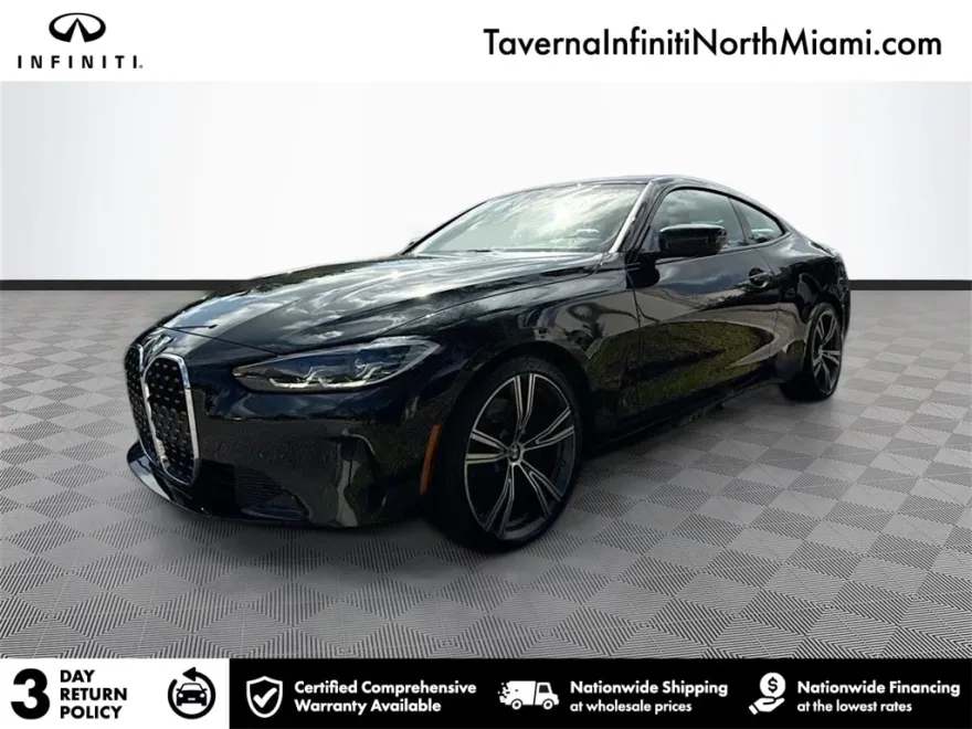 2021 Bmw 430i photo 1
