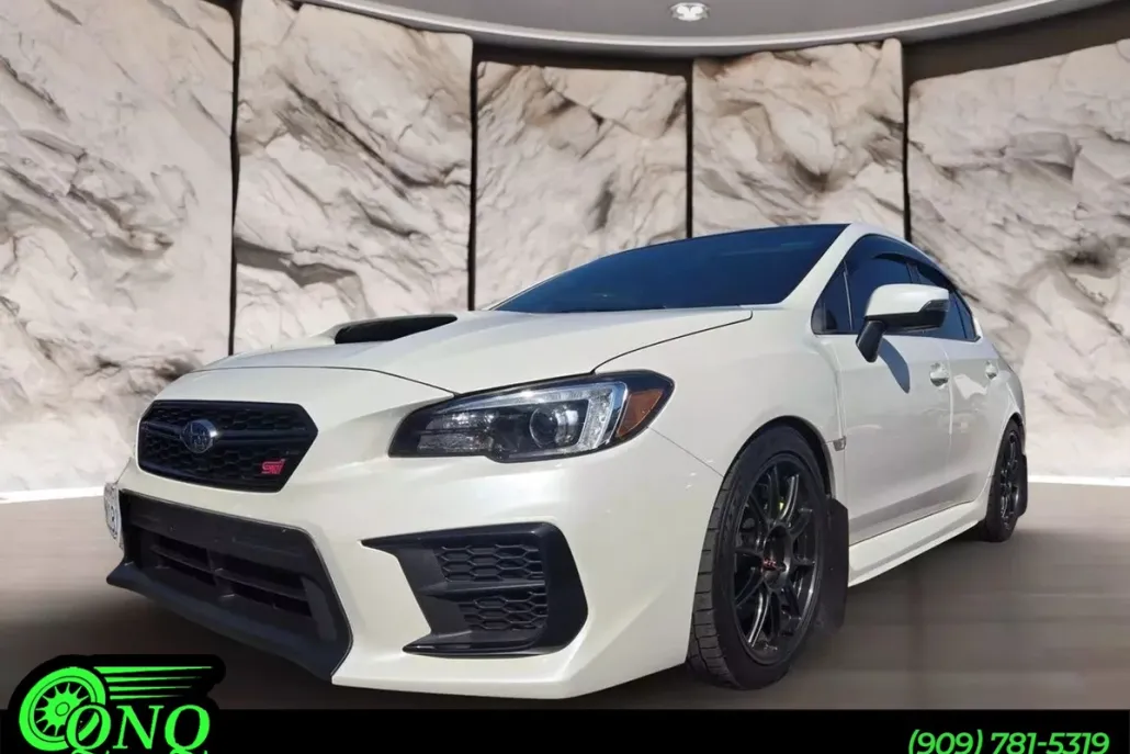 2020 Subaru WRX STI photo 1