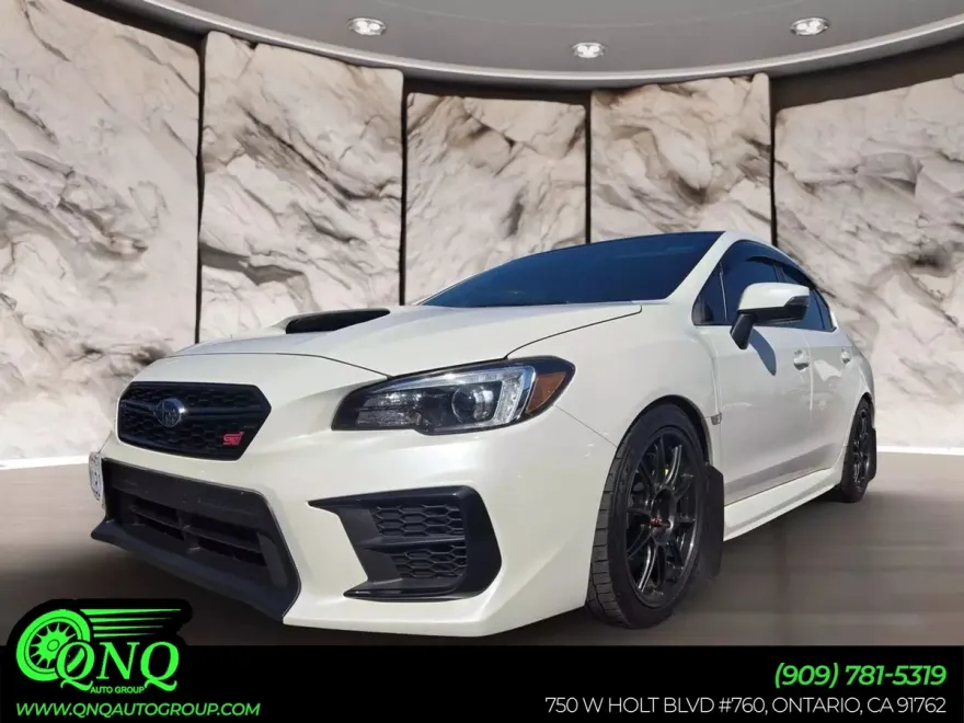 2020 Subaru WRX STI photo 1