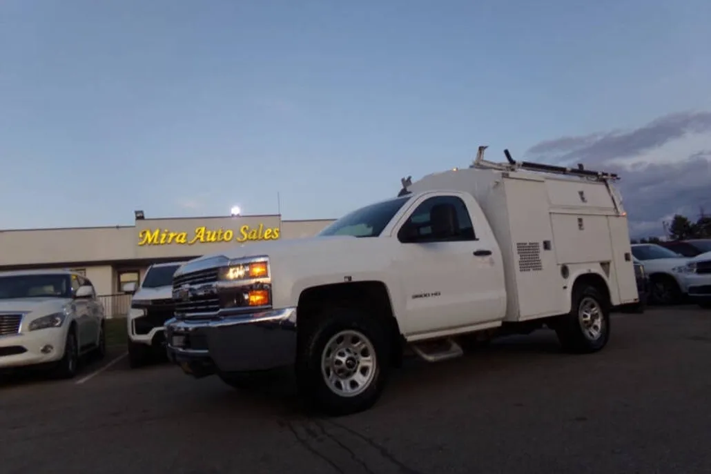 2015 Chevrolet Silverado Work Truck Base photo 1