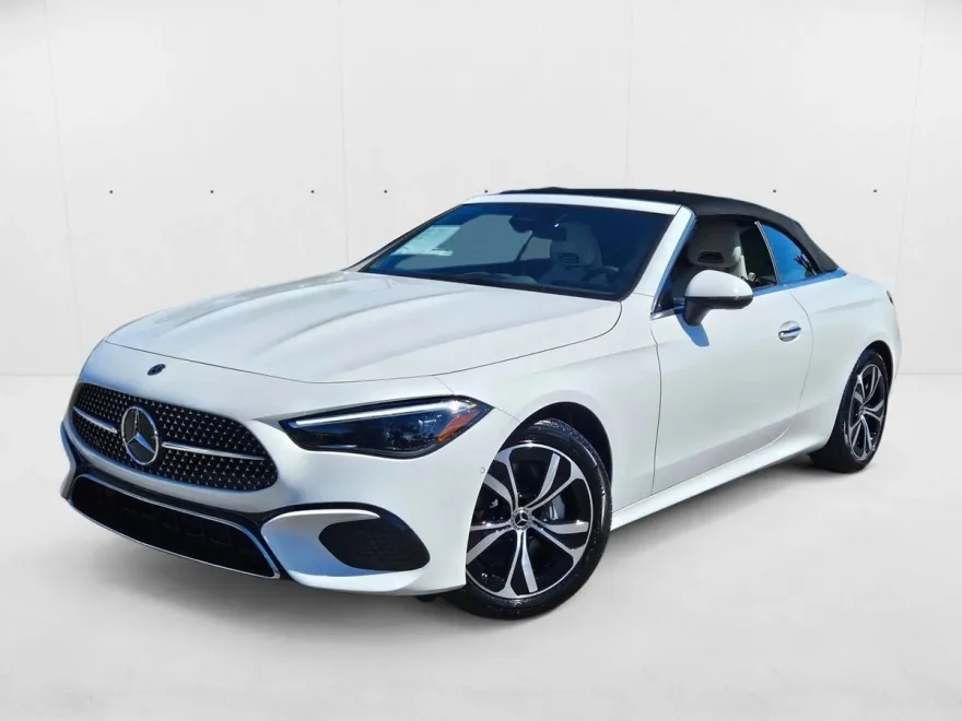2026 Mercedes Benz CLE 300 4MATIC Cabriolet photo 1