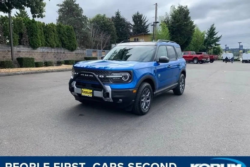 2025 Ford Bronco Sport Big Bend photo 1