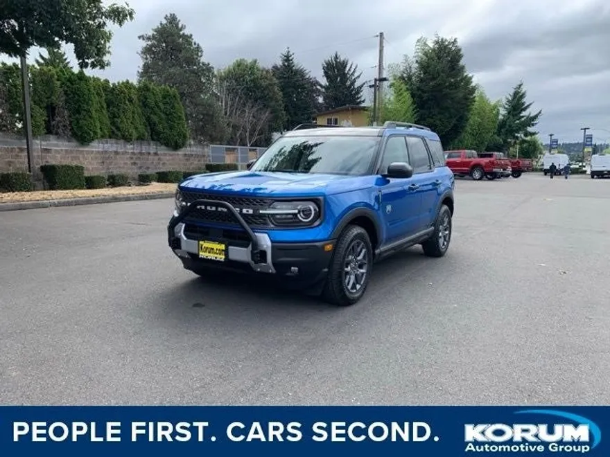 2025 Ford Bronco Sport Big Bend photo 1