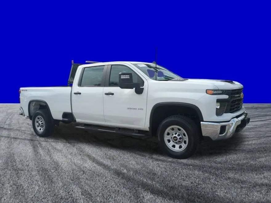 2024 Chevrolet Silverado 3500HD Work Truck photo 1