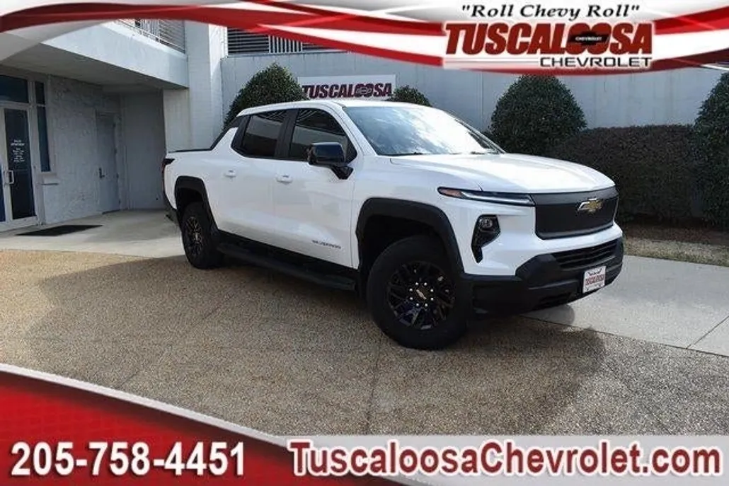 2024 Chevrolet Silverado EV Work Truck photo 1