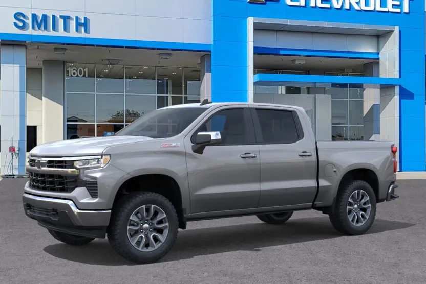 2026 Chevrolet Silverado 1500 LT photo 1
