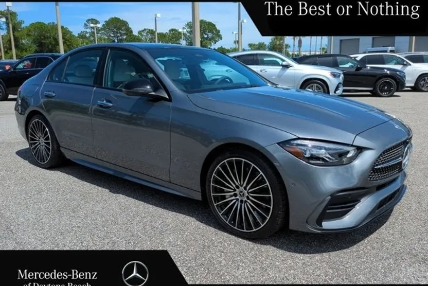 2025 Mercedes Benz C 300 photo 1