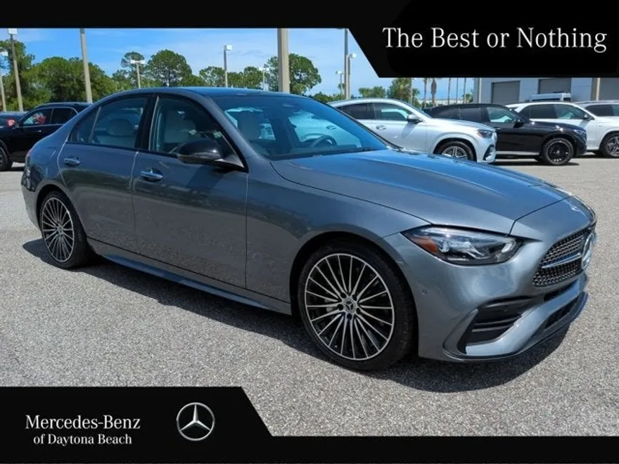 2025 Mercedes Benz C 300 photo 1