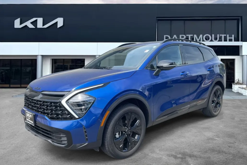 2025 Kia Sportage X-Line photo 1