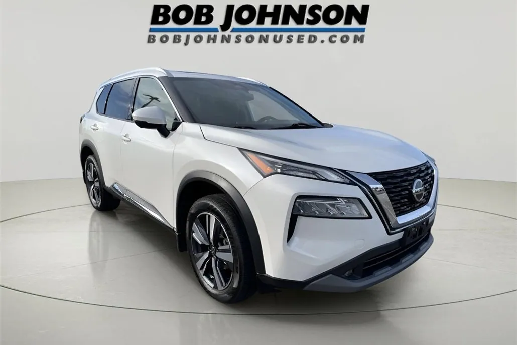 2021 Nissan Rogue SL photo 1