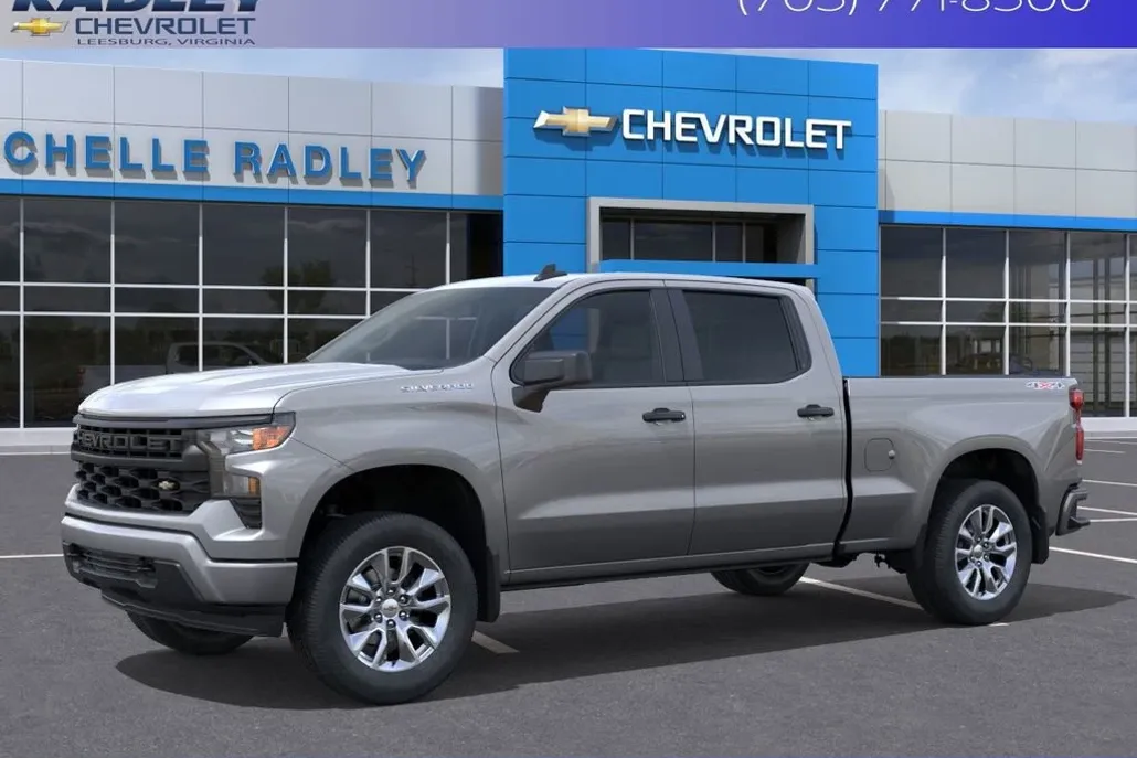 2026 Chevrolet Silverado 1500 Custom photo 1