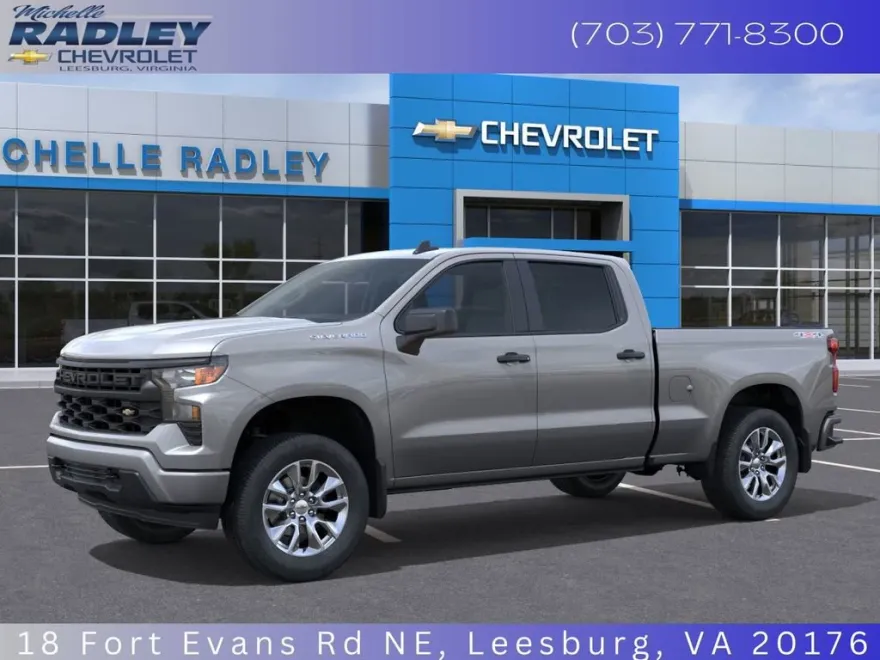 2026 Chevrolet Silverado 1500 Custom photo 1