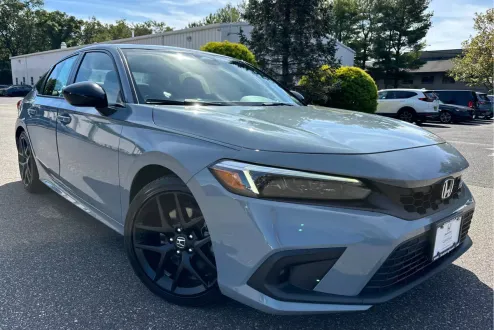 2022 Honda Civic Si photo 2